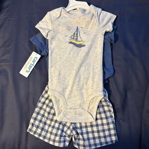Baby boy matching outfit